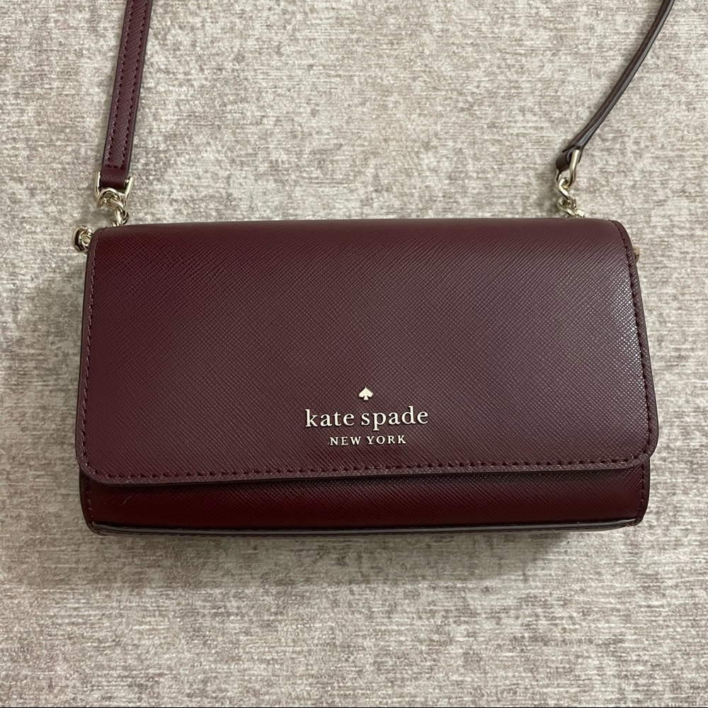 NWT Kate Spade Small Flap Crossbody